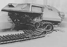 VK 30.02 (DB), unfertiger Prototyp