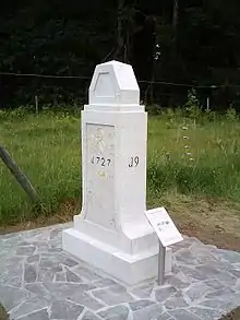 Viertelmeilenstein Berbersdorf