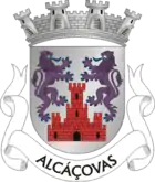 Wappen von Alcáçovas