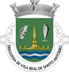 Wappen von Vila Real de Santo António
