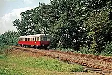 VT 61 der RStE in Nienstädt (1964)