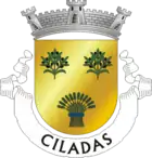 Wappen von Ciladas