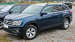 VW Atlas (2016–2020)