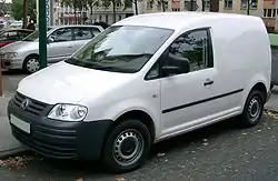 VW Caddy III (2K)(2003 bis 2015)