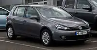 VW Golf move (2011–2012)