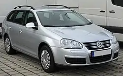 VW Golf Variant (2007–2009)