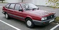 VW Passat Schrägheck (1985–1988)