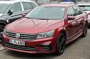 VW Passat NMS R-Line (2015–2019)