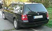VW Passat Variant (2003–2005)