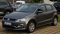 VW Polo Fünftürer (2014–2017)