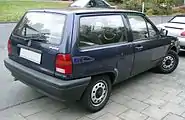 Heckansicht