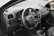 Cockpit des „Allstar“-Sondermodells