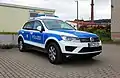 Funkstreifenwagen: VW Touareg