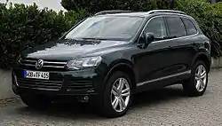 VW Touareg (2010–2014)