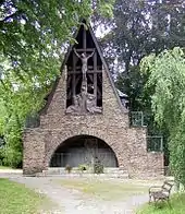 Kriegerehrung in Lauter