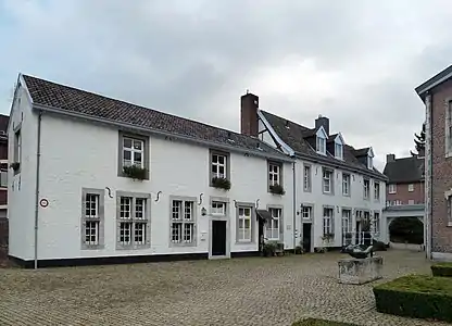 Kupfermühle vom Innenhof aus