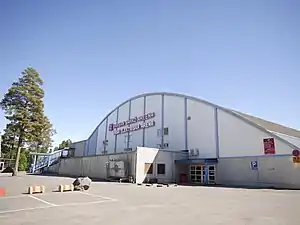 Die Vaasan Sähkö Areena im Mai 2018