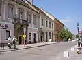 Március 15. tér, Westseite