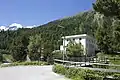 Eingang ins Val Morteratsch
