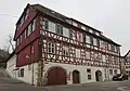 Gemeindehaus hinter der Stadtkirche
