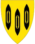 Wappen der Kommune Vaksdal