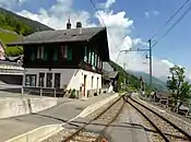Bahnhof Val-d’Illiez