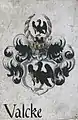 Wappen der Valcke, 17. Jahrhundert