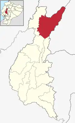 Der Kanton Valencia in der Provinz Los Ríos