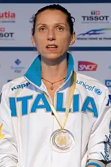 Valentina Vezzali (2014)