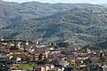 Blick auf Valfabbrica