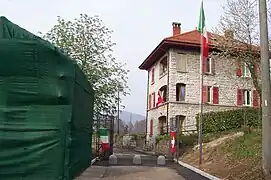 Grenzübergang Pignora