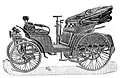 Vallée 4 CV vis-à-vis (1896)