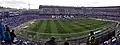 Blick in das Stadion von der Osttribüne beim Ligaspiel Real Valladolid gegen den CD Leganés (Dezember 2018)