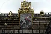 Bibliothekssaal, Gemälde des Kardinals Pedro González de Mendoza