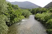Der Fluss Nera bei Piedipaterno