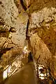 Fussweg in der Grotte