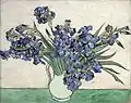 Vincent van Gogh:Vase mit SchwertlilienMetropolitan Museum of Art, New York