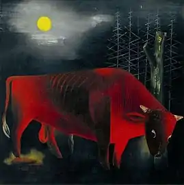 Roter Stier