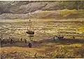 Vincent van Gogh: Blick auf die See bei Scheveningen (1882)