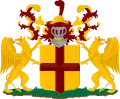 Wappen der Familie von Rechteren von 1814