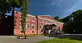 Hauptgebäude von Haus Vana-Võidu, heute in Nutzung als Berufsschule von Viljandi