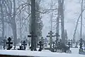 Friedhof der Altgläubigen in Varnja