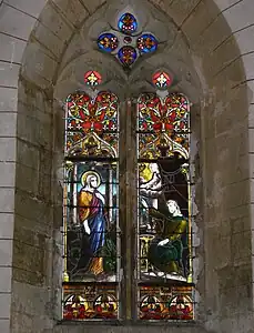 Ein Kirchenfenster