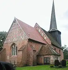 Kirche in Varchentin