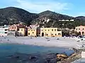 Der Strand von Varigotti