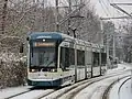 Variobahn 232 beim Breitenweg.