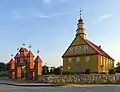 Alexanderkirche in Varniai