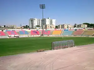 Das Arthur-Vasermil-Stadion in Be’er Scheva (2009)