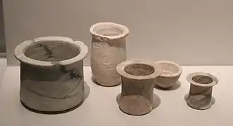 Alabastergefäße