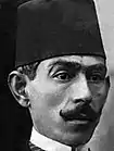 Die Gründer von Karakol: Kara Vâsıf Bey (rechts) und Kara Kemal
